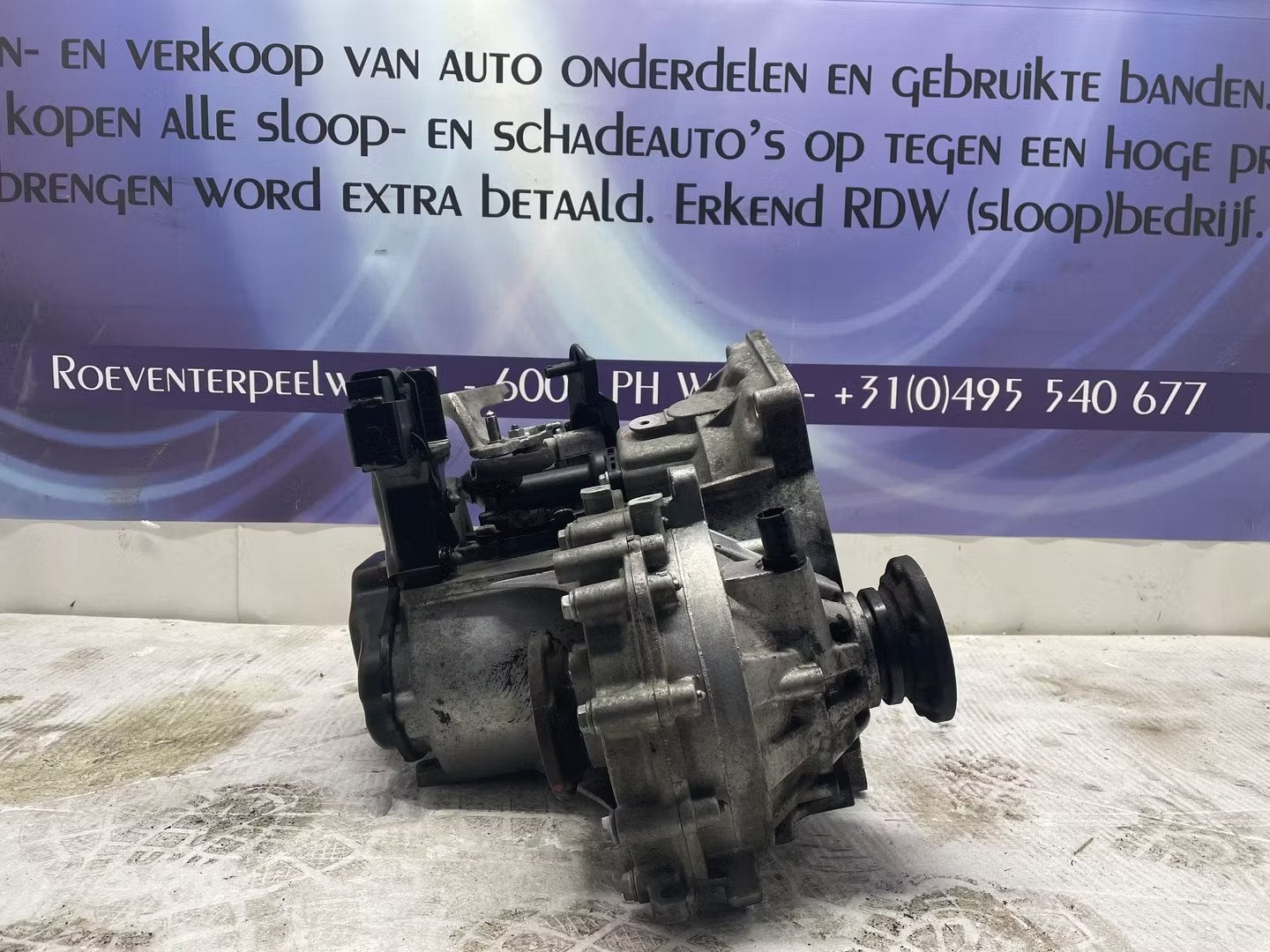 Versnellingsbak polo 6r, Volkswagen, Volkswagen AG, Vw@volkswagen.de, Utilisé