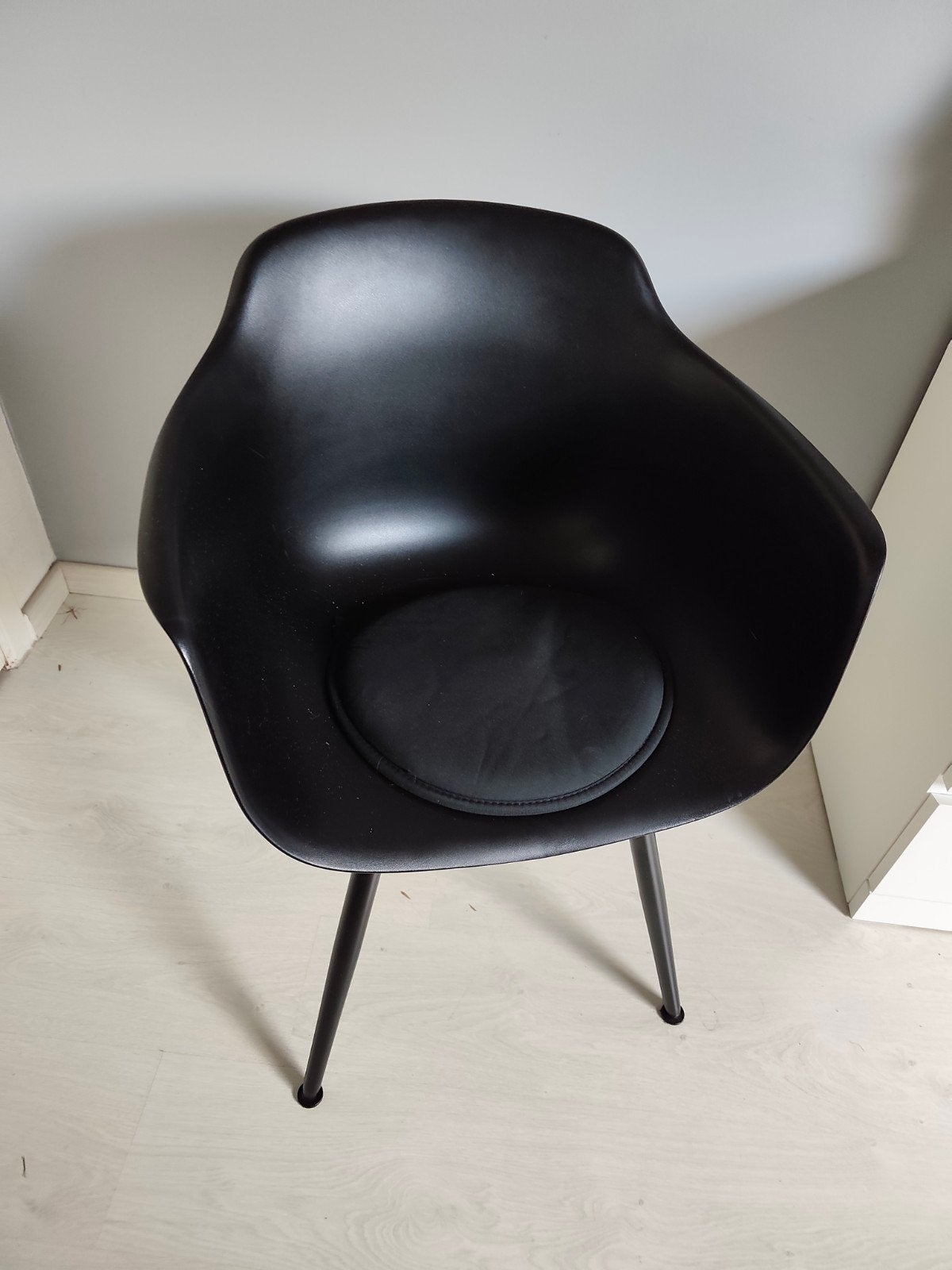 2 kuipstoelen, Ophalen