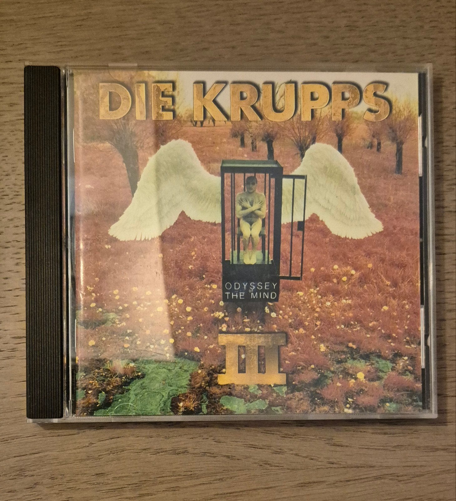 Die Krupps Odyssey of the Mind, Ophalen of Verzenden