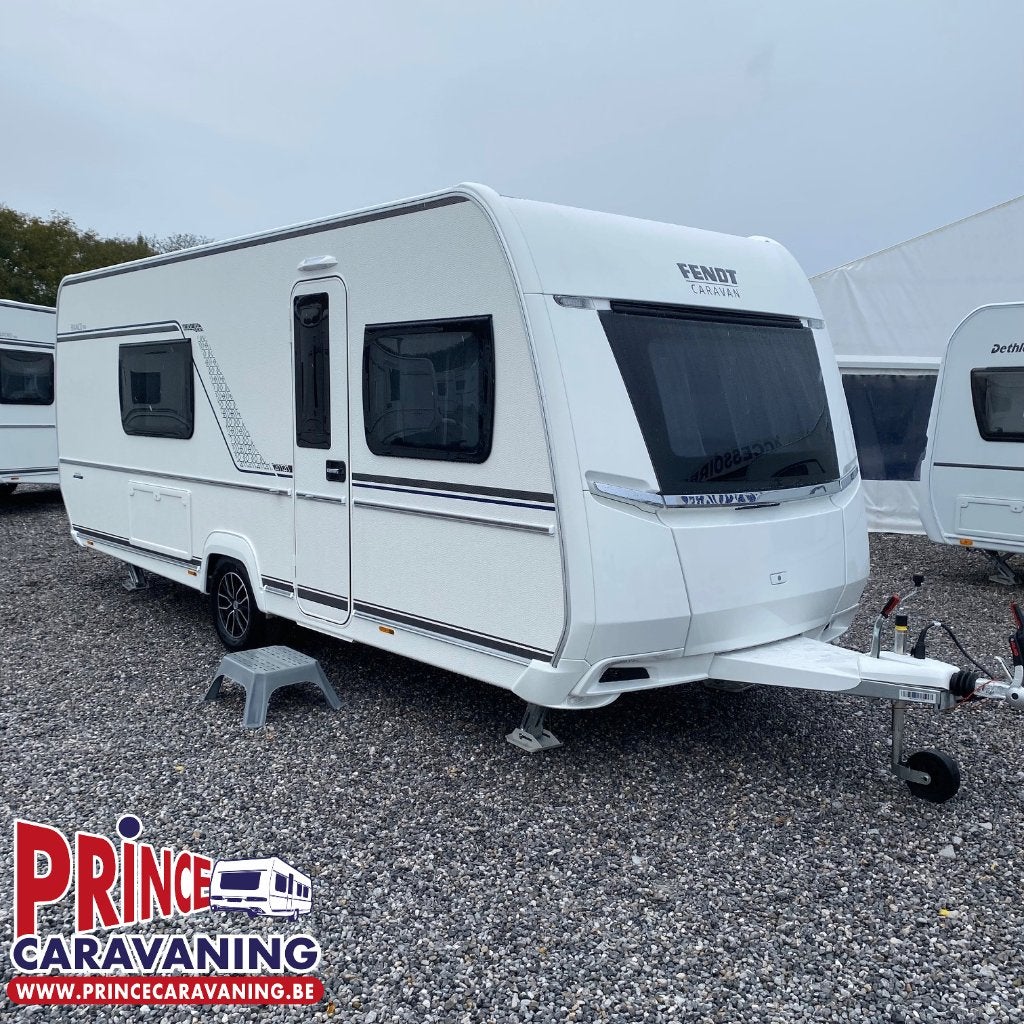 Fendt Bianco Activ 550 SD - Prince Caravaning, Caravanes & Camping, Entreprise, Fendt, 7 à 8 mètres, 1250 - 1500 kg
