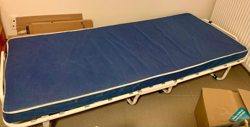 Vouwbed., Huis en Inrichting, Ophalen