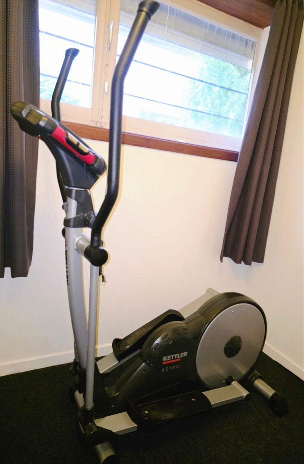 Kettler crosstrainer - weerstand werkt, display defect, Enlèvement, Vélo elliptique