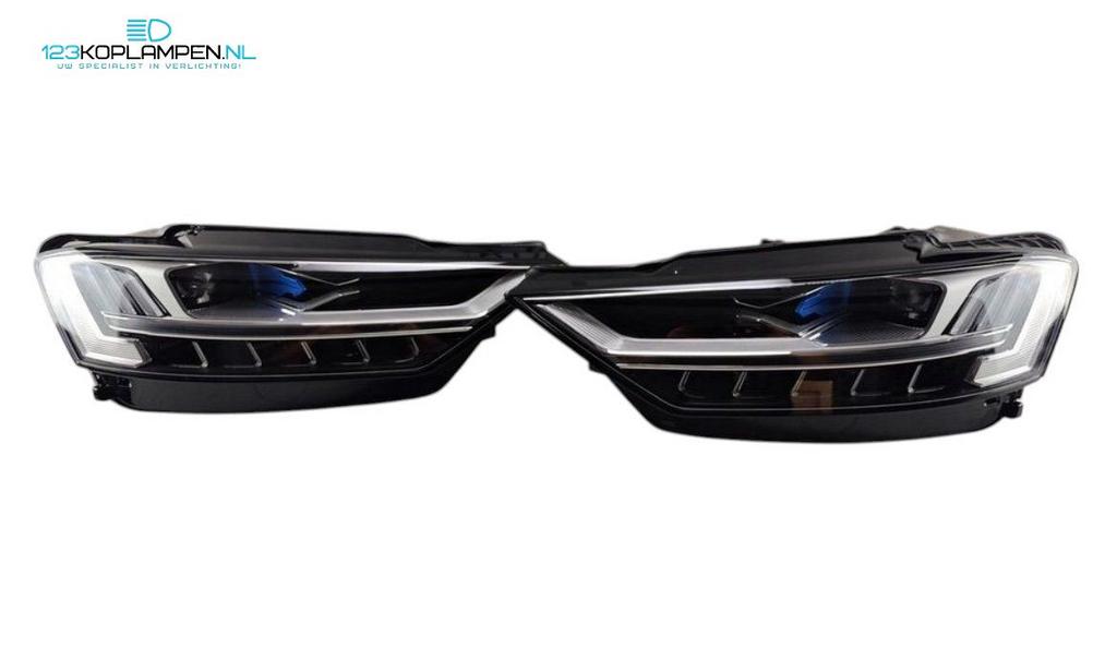 Audi Koplampen | Koplamp | Xenon Full Led Matrix Laser Led, -, Origine de la pièce connue, Audi, Utilisé