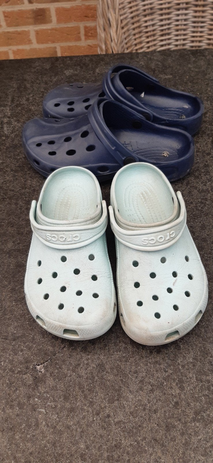 Croks voor kinderen, Ophalen