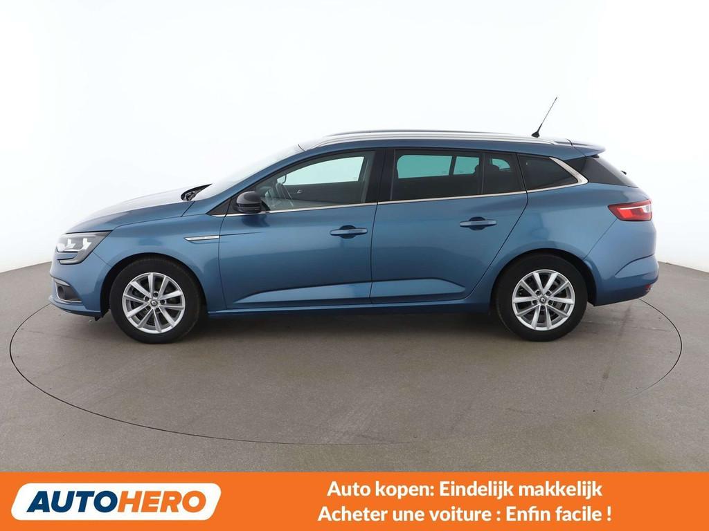 Renault Mégane 1.2 TCe Limited (bj 2018), Auto's, Voorwielaandrijving, Stof, Gebruikt, Zwart