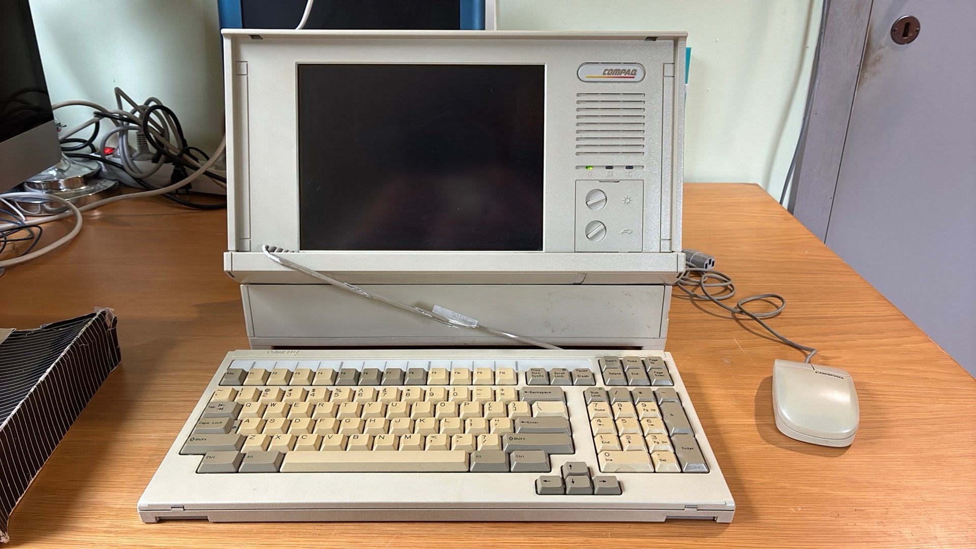 Compaq Portable 486c/66, Computers en Software, Ophalen