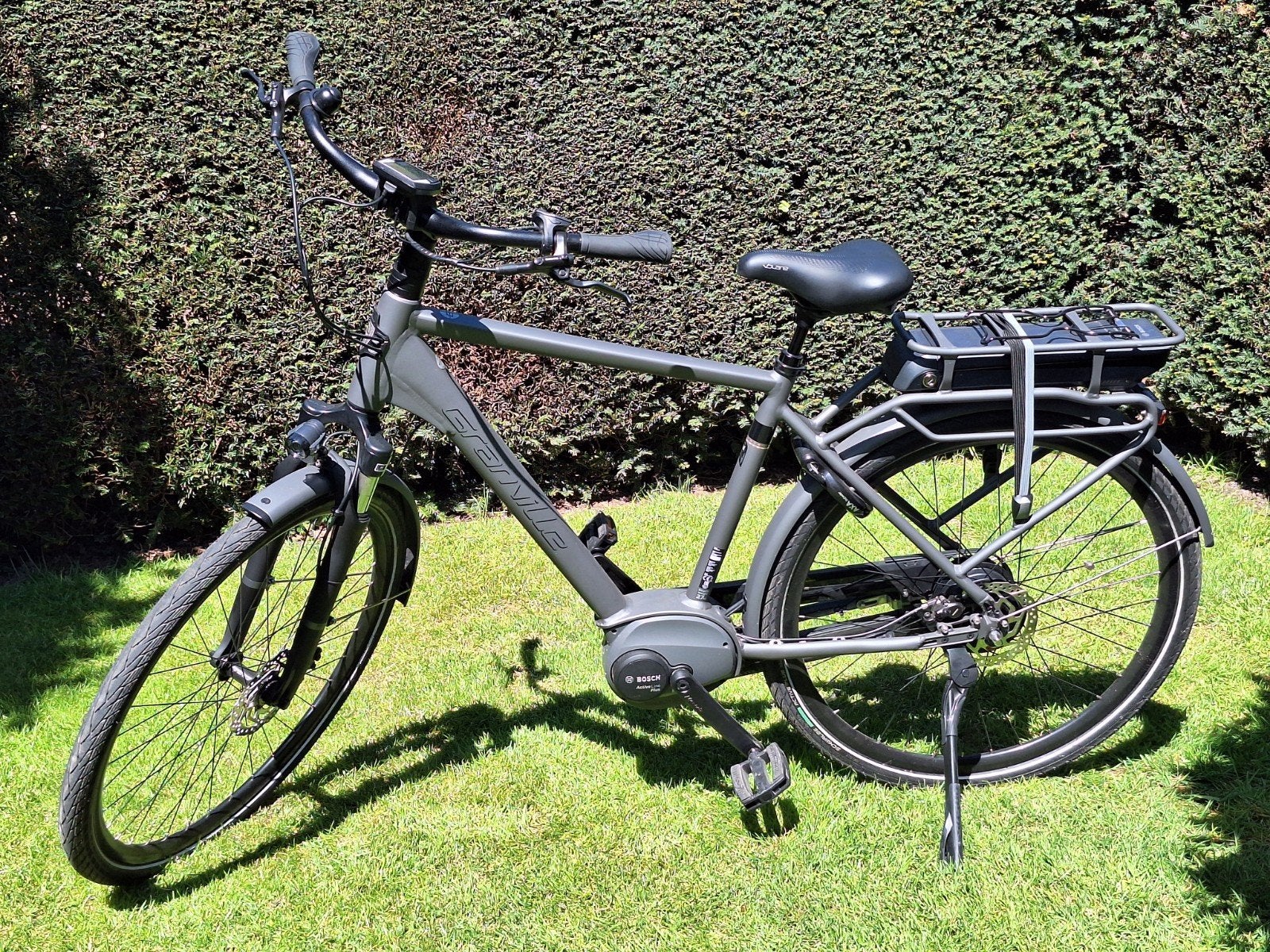 Elektrische fiets Granville slechts 140km op de teller, Vélos & Vélomoteurs, Autres marques, 51 à 55 cm, 50 km par batterie ou plus