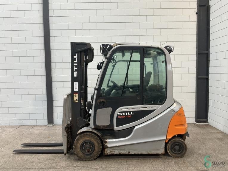 Heftrucks Elektrisch Still RX60-25L 2018, Zakelijke goederen, 2000 tot 3000 kg, Elektrisch, Heftruck, Still