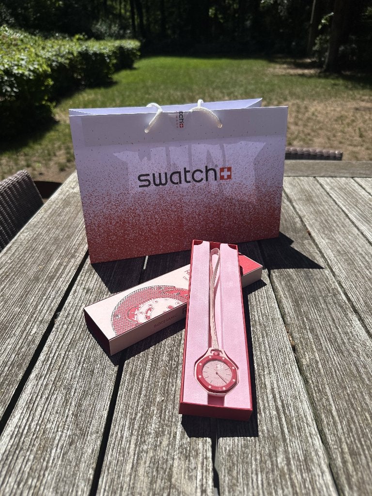 Swatch x AP, Ophalen of Verzenden, Swatch