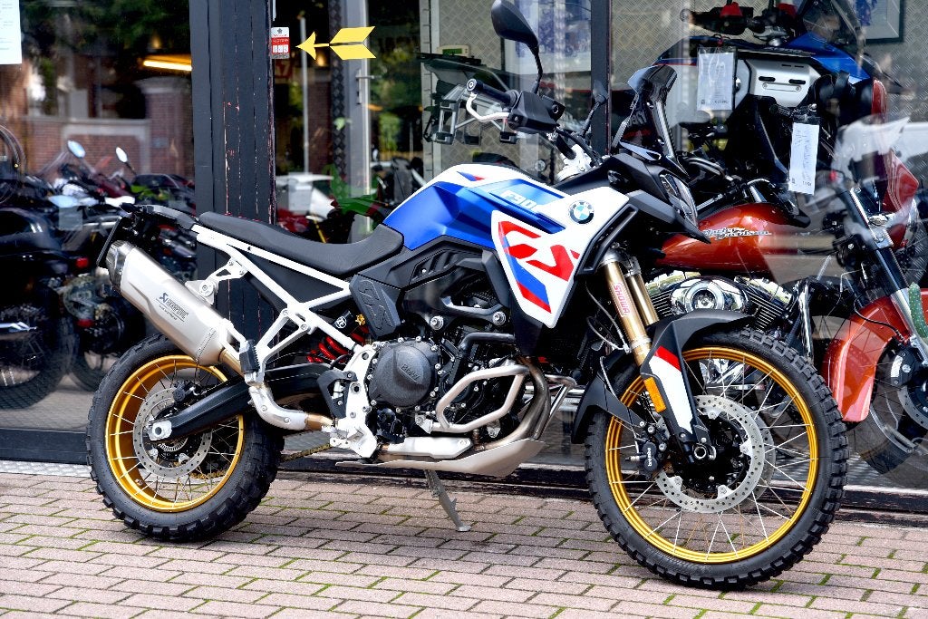 BMW F900GS ***MOTOVERTE.BE***, Motos, Tourisme, Entreprise, Occasion, 2 cylindres