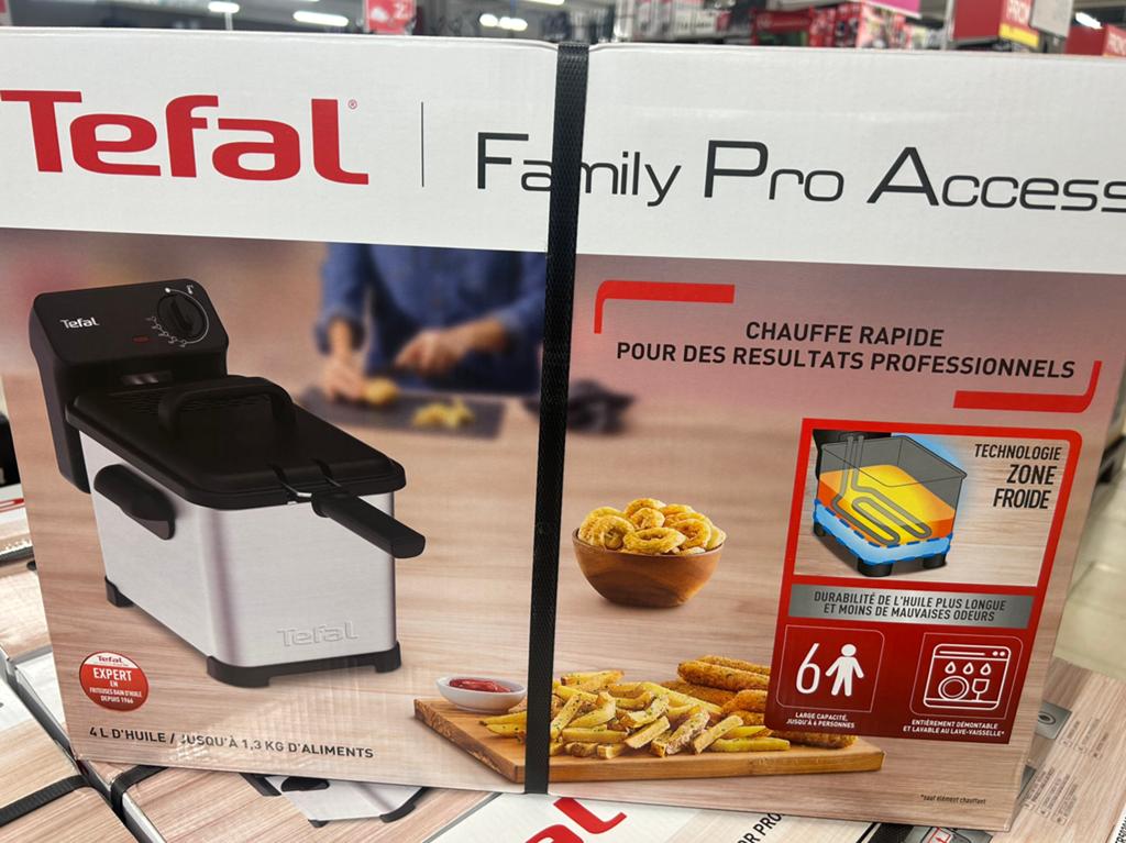 Friteuse Tefal neuve, Ophalen of Verzenden, Nieuw