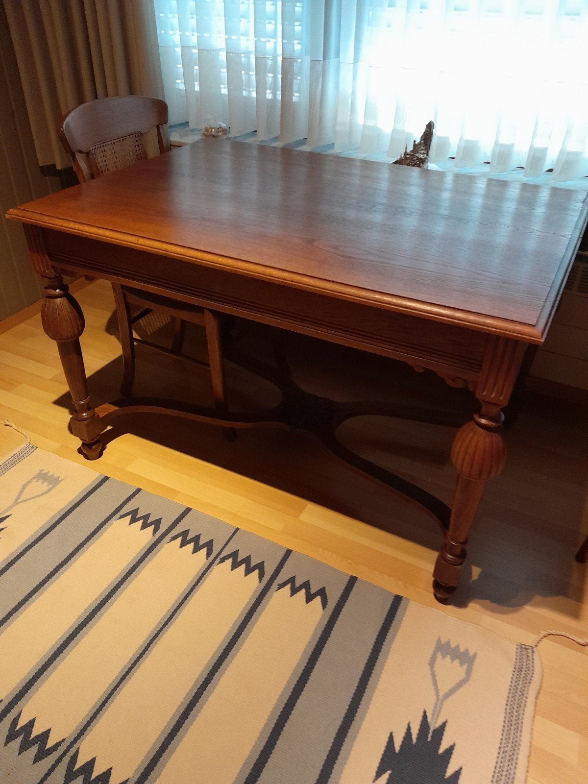 antieke tafel, Antiek en Kunst, Ophalen