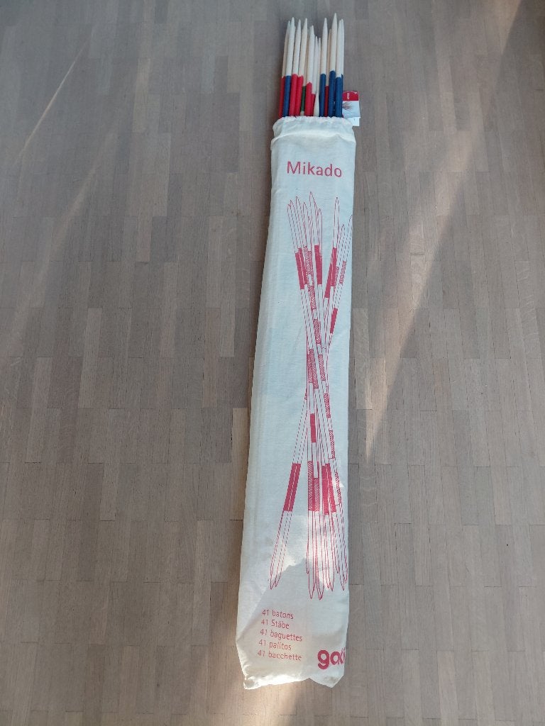 Mikado Goki, Ophalen, Nieuw, Jongen of Meisje