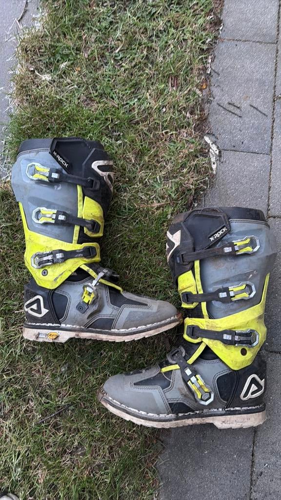 Acerbis enduro cross botten maat 45, Ophalen