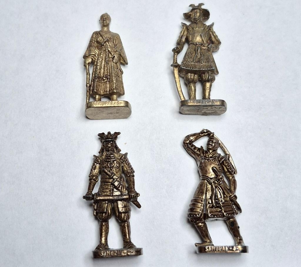 Metalen complete serie Samurai 1600 RP 1482 Messing, Ophalen of Verzenden, Gebruikt, Overige typen