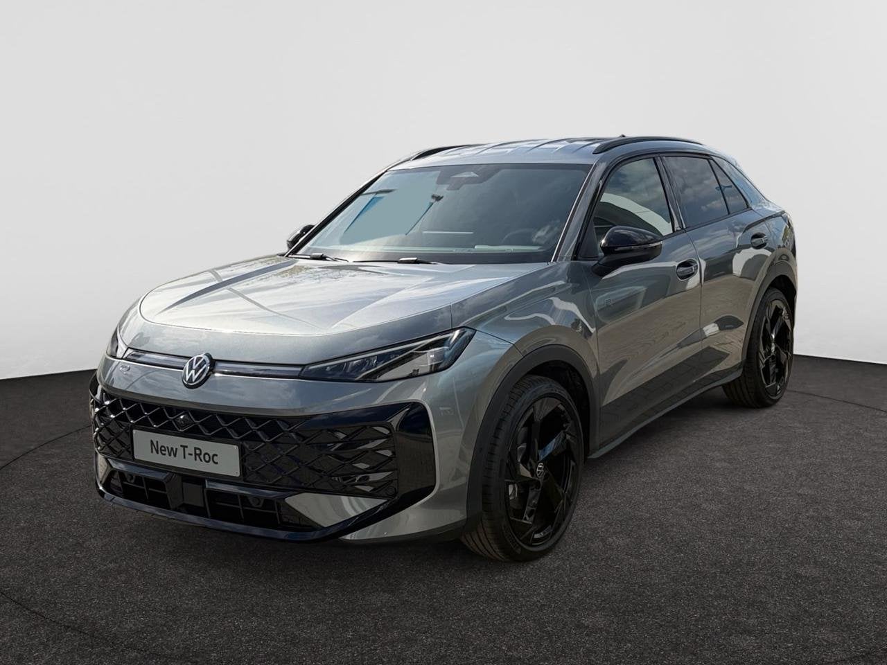 Volkswagen T-Roc 1.5 eTSI mHEV ACT R-Line DSG, Automaat, Parkeersensor, SUV of Terreinwagen, Zilver of Grijs