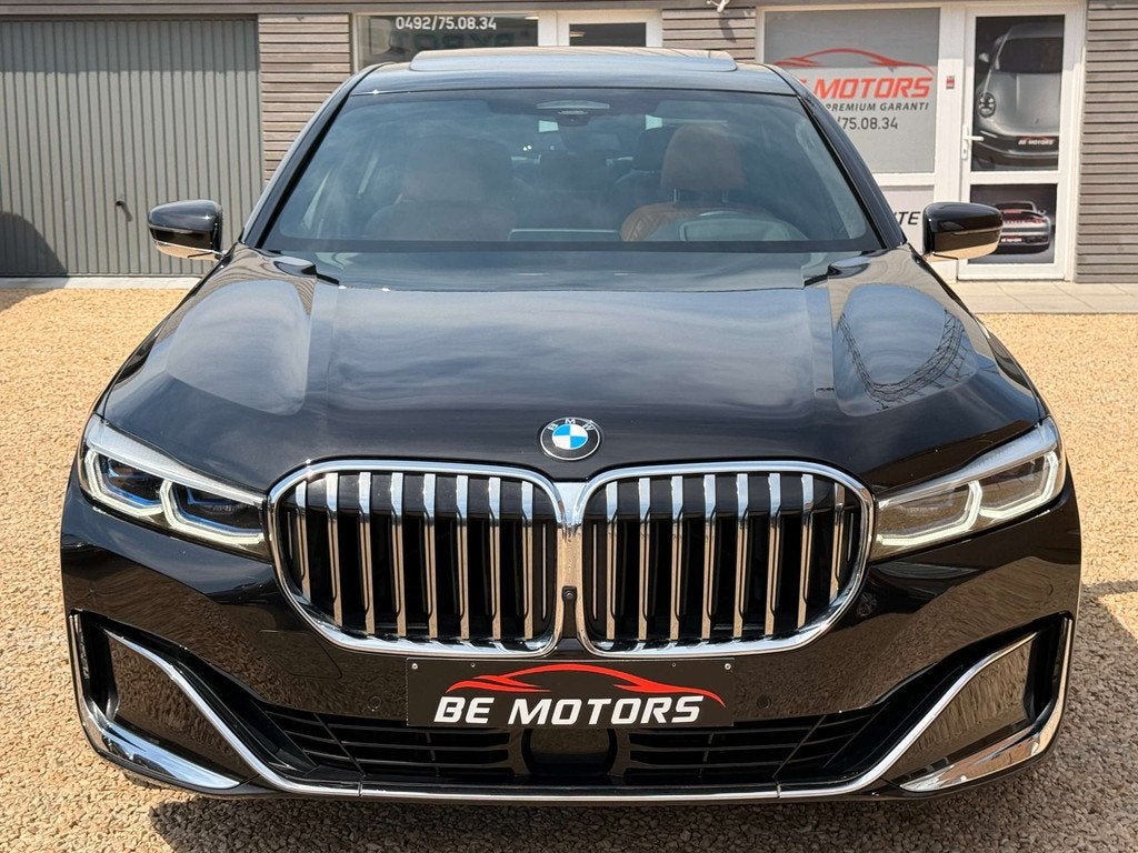 BMW 7 Serie 745 E X-DRIVE / TOIT OUVRANT / CAMERA 360 / HE, Auto's, 4 deurs, Gebruikt, Euro 6, Leder