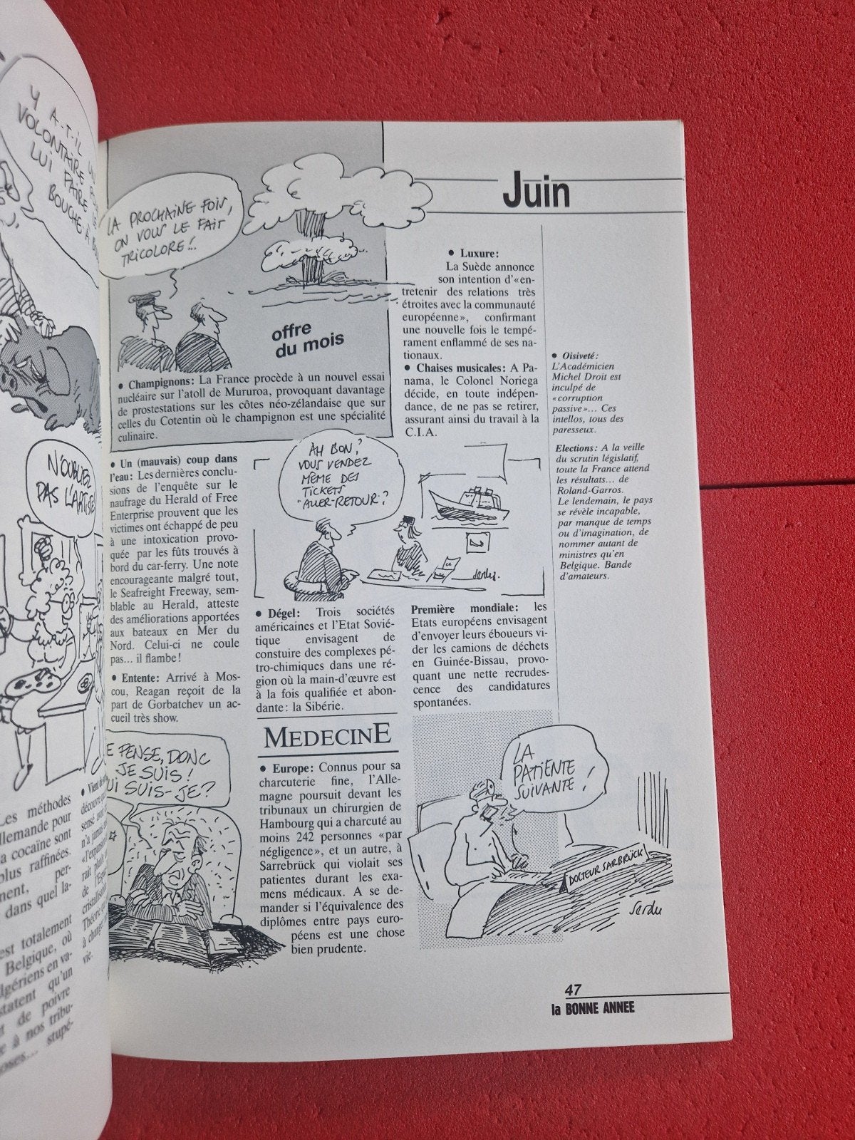 bd la bonne année 1, Boeken, Ophalen of Verzenden
