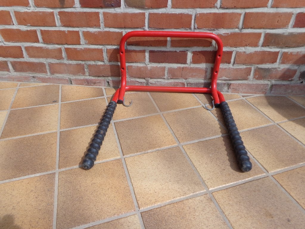 fietsrek  ( om fietsen op te hangen ), Ophalen