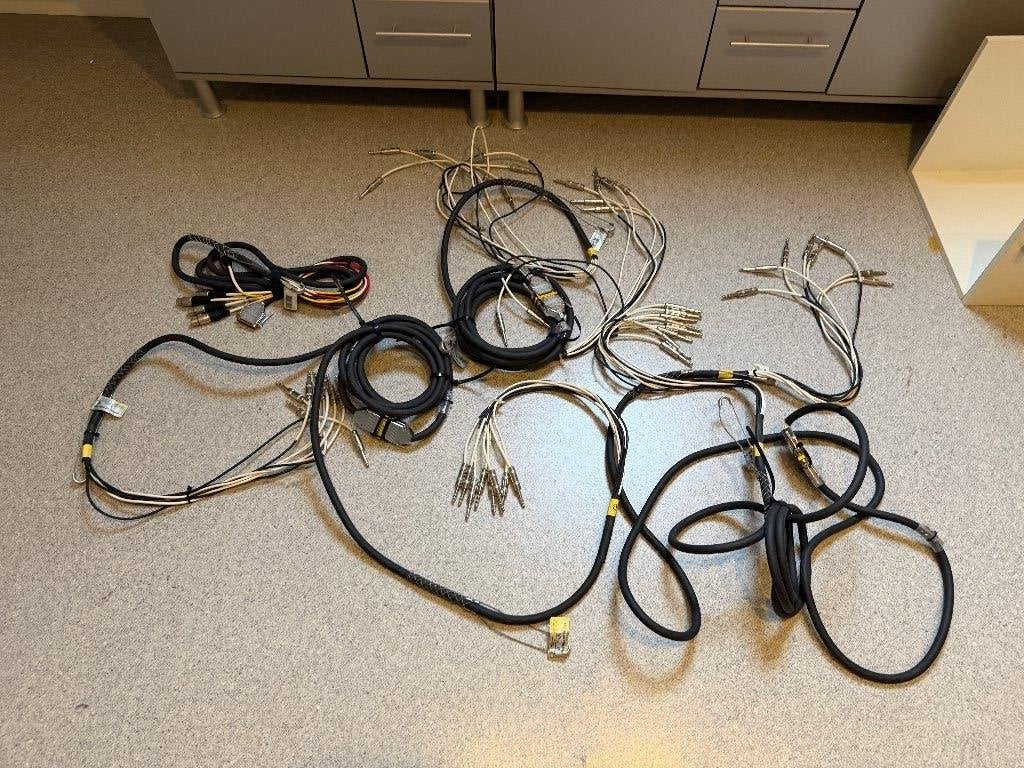 professionele audio snake trs/xlr d-sub, Muziek en Instrumenten, Ophalen of Verzenden, Zo goed als nieuw