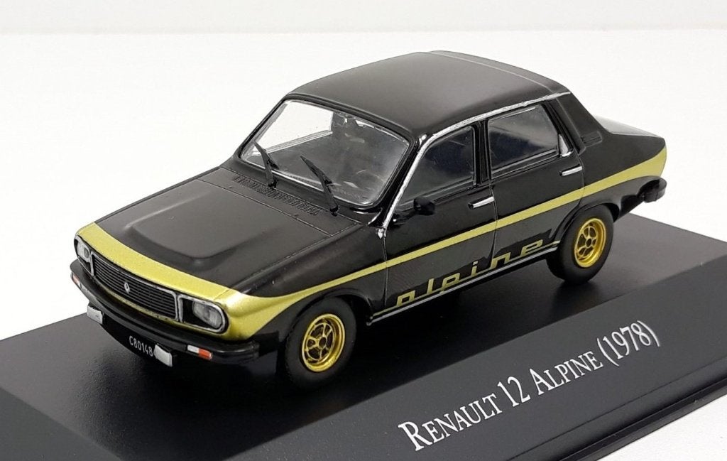 Renault 12 Alpine - 1978 -, Enlèvement ou Envoi, Neuf, Voiture, Autres marques