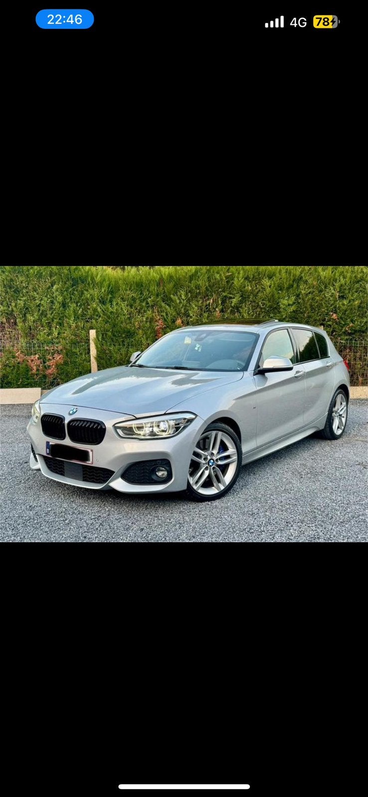 Bmw 120d xdrive, Achat, Alcantara, Particulier, Caméra de recul