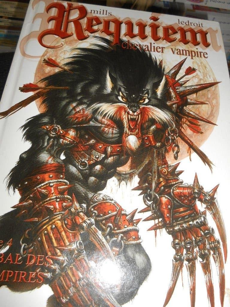 Requiem chevalier Vampire 4 " le bal des Vampires", Livres, Enlèvement ou Envoi