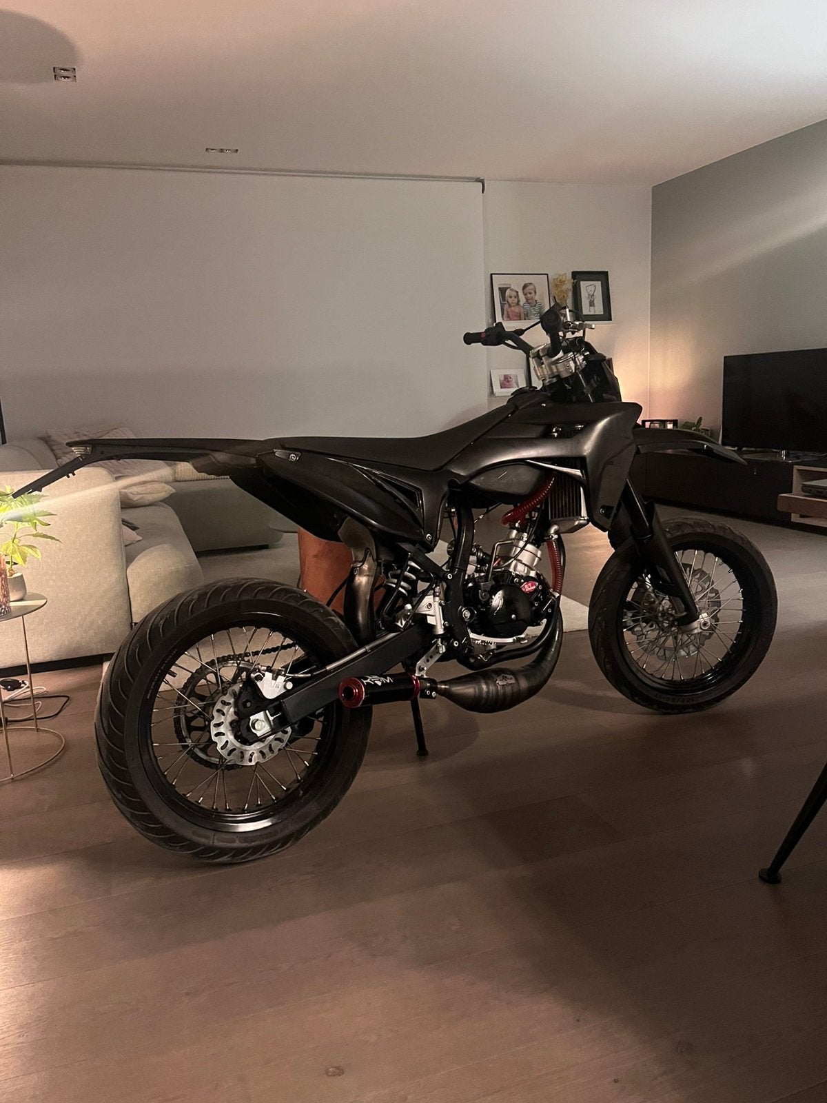 Sherco SM-RS 2024, 6 versnellingen, Gebruikt, 77 cc, Ophalen