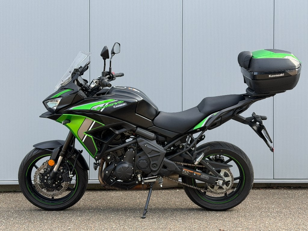 Kawasaki Versys 650 / Topkoffer / 2024 - 4800km / BTW-motor, 2 cilinders, Bedrijf, ABS, Meer dan 35 kW