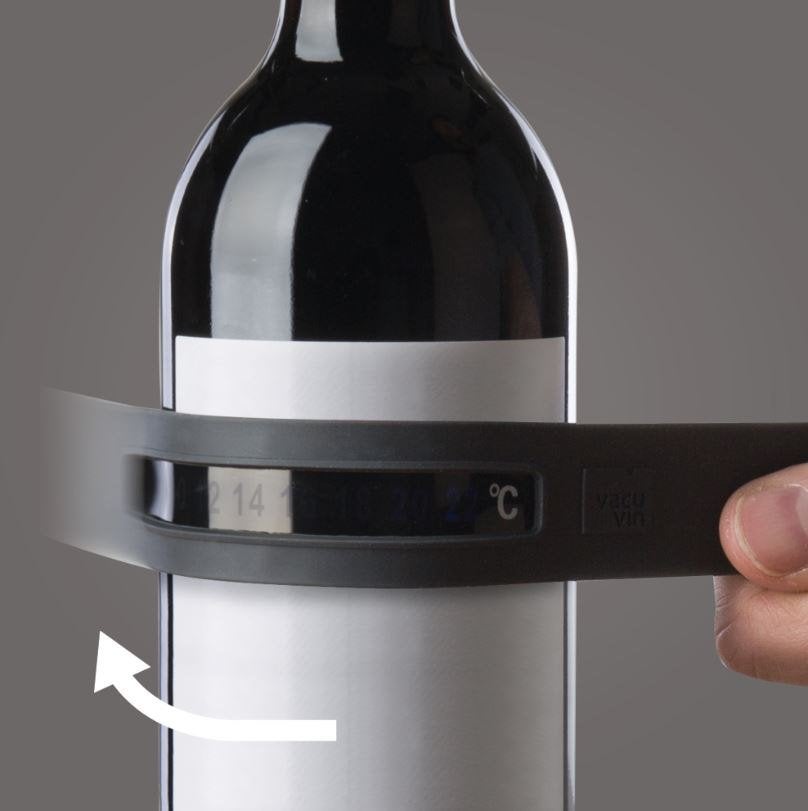 Wijnthermometer met flexibele strip | Vacuvin Nieuw, Ophalen of Verzenden, Nieuw
