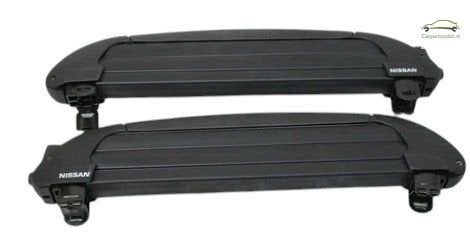 Retro Skidragers 6 sets ski's of 4 snowboards dakdrager Niss, Autos : Divers, Porte-bagages, Neuf, -, -, -