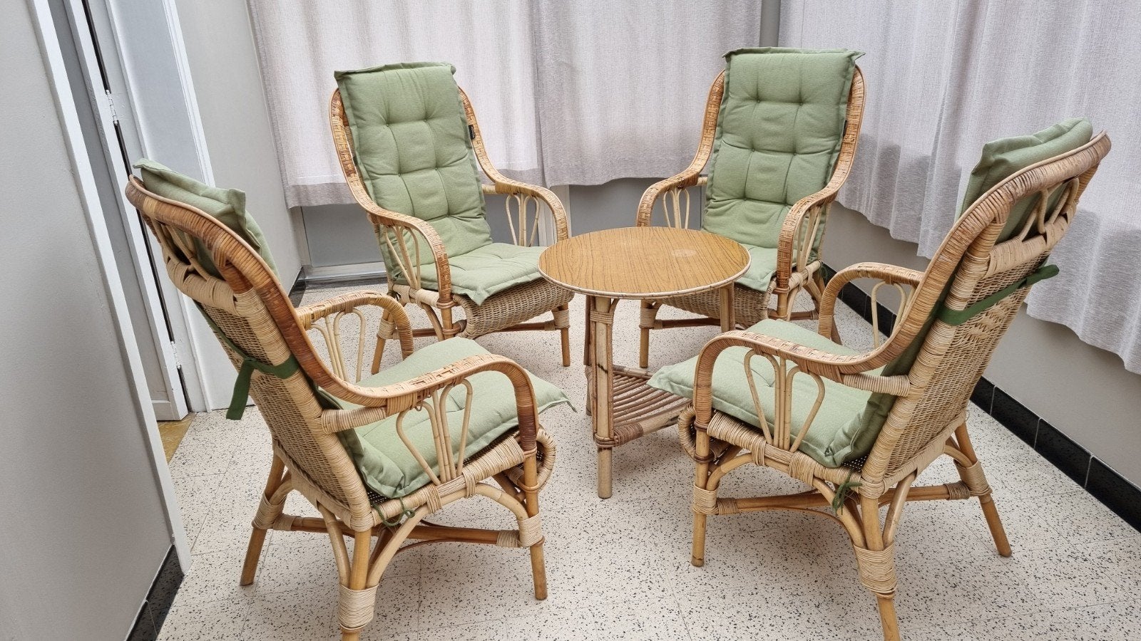 teras ,veranda set, Ophalen