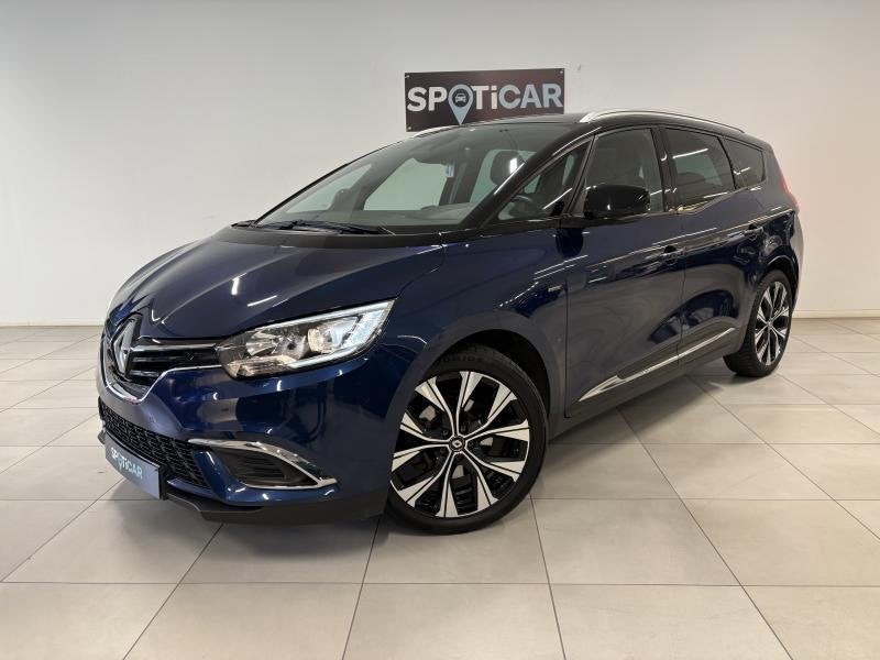 Renault Grand Scenic IV Limited - GPS - CAMERA, Monovolume, Blauw, Handgeschakeld, 5 deurs