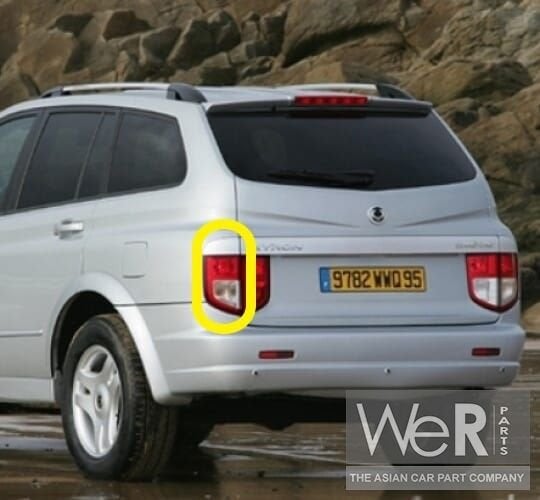 Achterlamp links SsangYong Kyron I 2005-2007 NIEUW, Neuf, Enlèvement ou Envoi, KGM Europe GmbH, Margarete-von-Wrangell-Straße 19, Kelkheim, 65779, DE