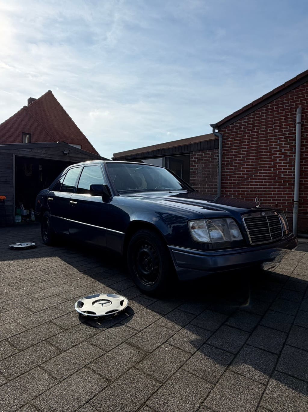 Mercedes E200 oldtimer, foto 10