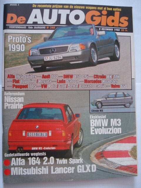 AutoGids 240, Livres, Envoi, Comme neuf, Général