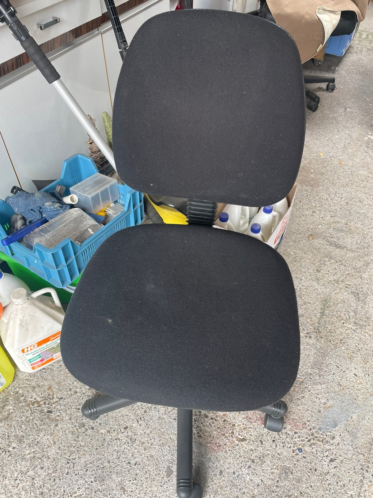 Gratis burou stoel, Ophalen, Zo goed als nieuw