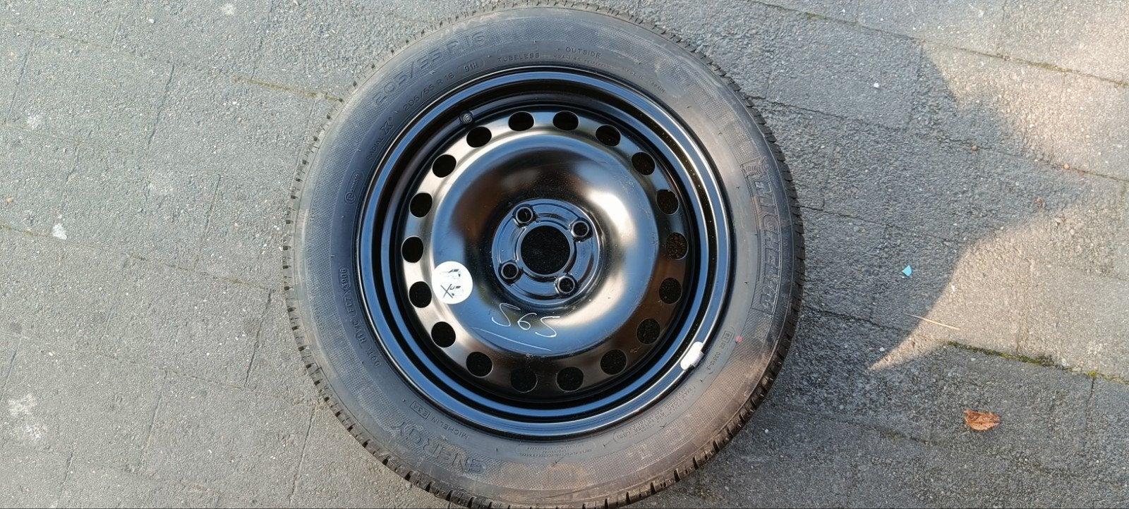 Splinternieuw Michelin band 205/55 R16, Ophalen, 16 inch, Banden en Velgen, Nieuw