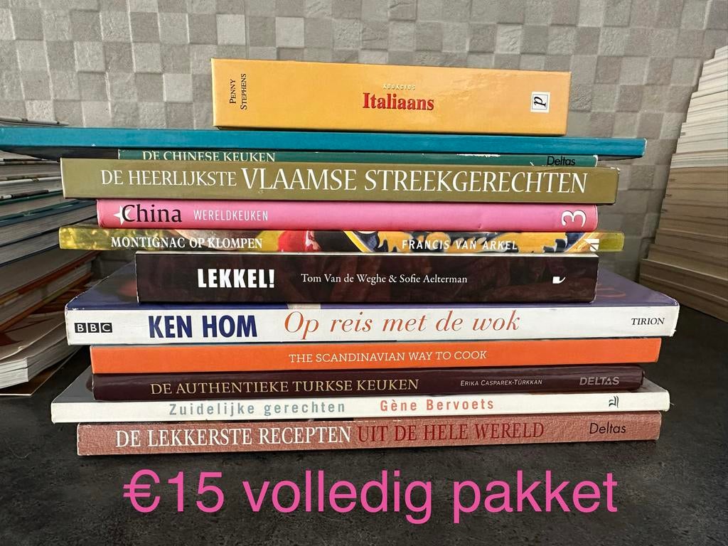 Kookboeken, Ophalen, Gelezen, Eten en Koken