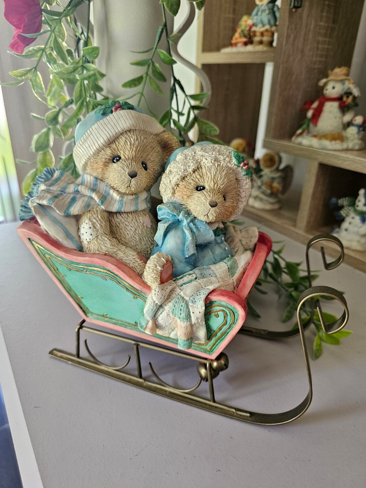 Cherished teddies kerst muziekdoos 25 Euro, Verzamelen, Beren en Cherished Teddies, Ophalen, Cherished Teddies