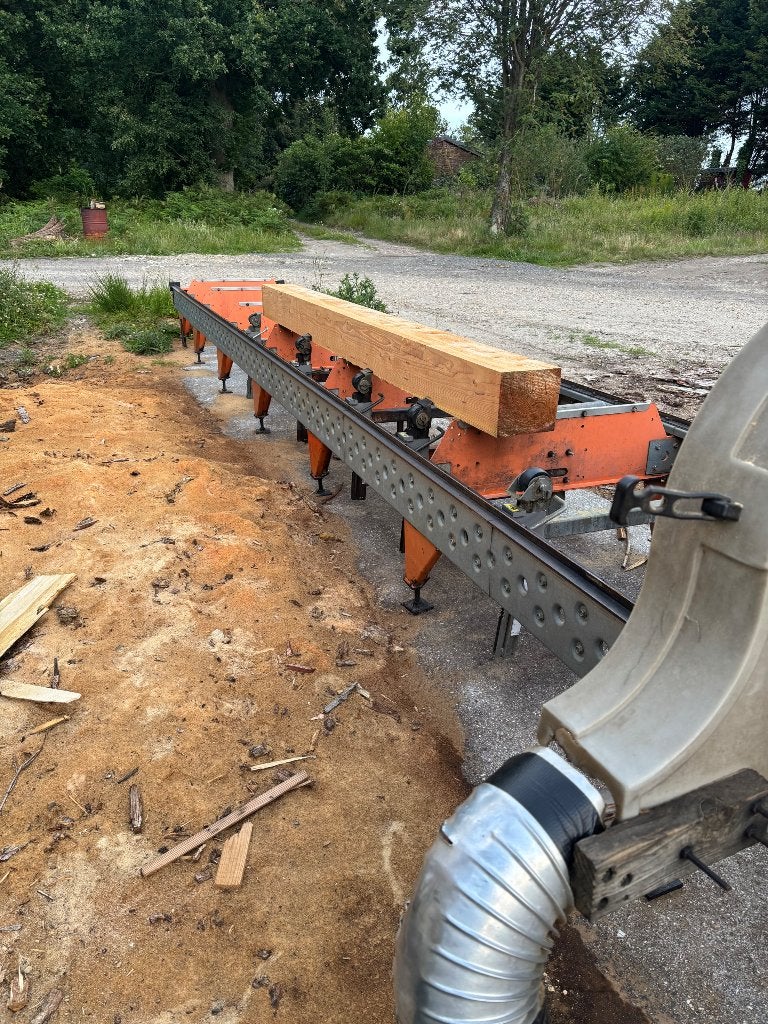 Norwood LumberPro HD36 V1 mobiele zagerij — bank van 8 m, Ophalen