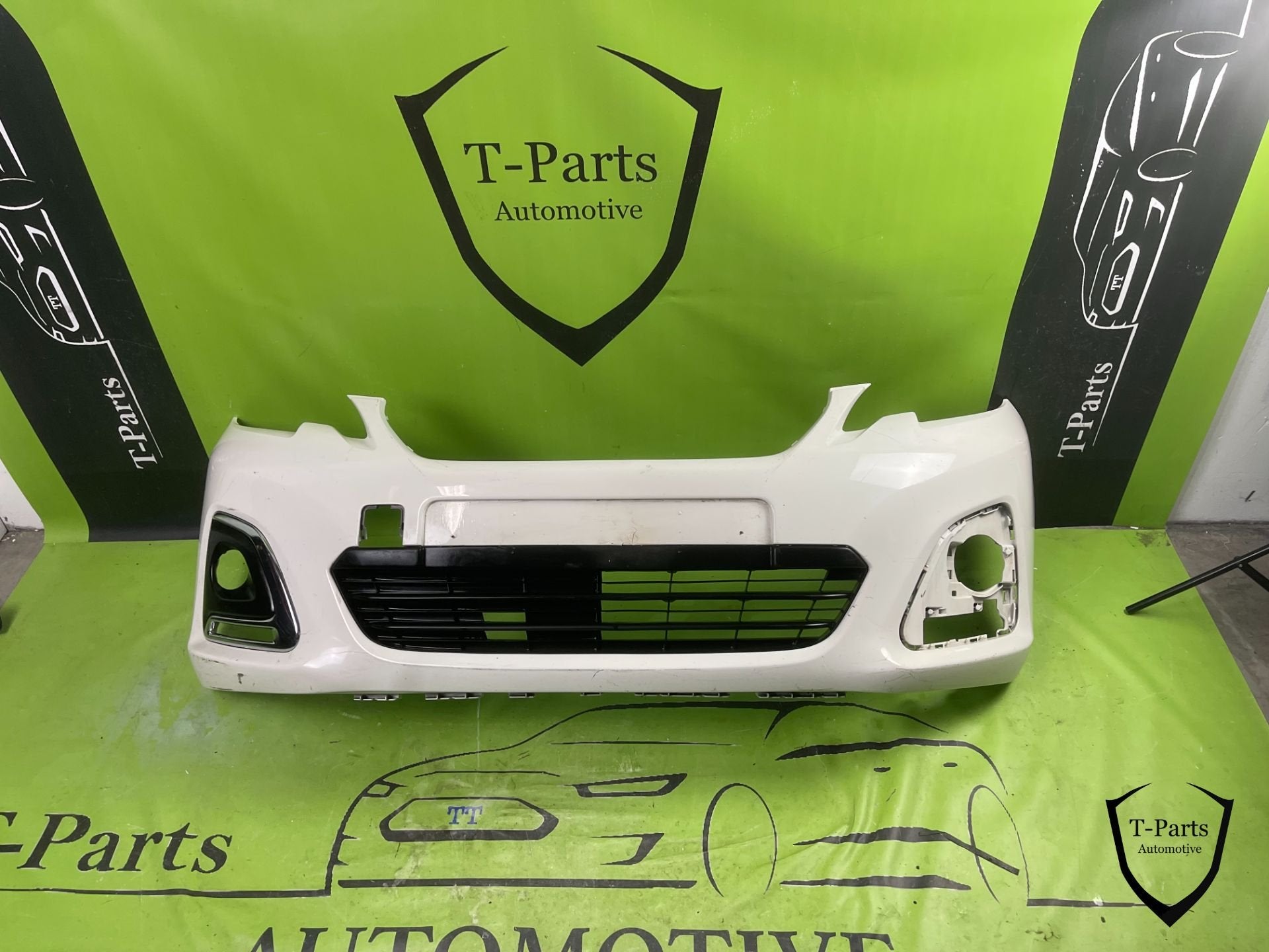Grille de pare-chocs avant Peugeot 108 14+ calandre 16122015, Autos : Pièces & Accessoires, Info@fabrikant.eu, Fabrikant BV, Pare-chocs