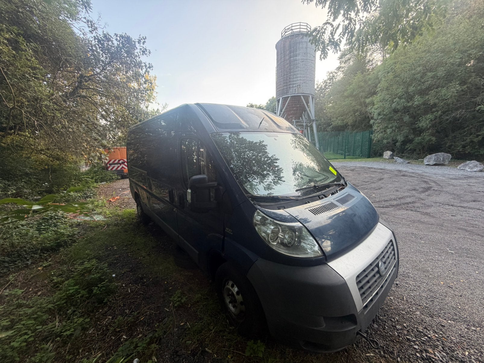 Fiat ducato, Enlèvement