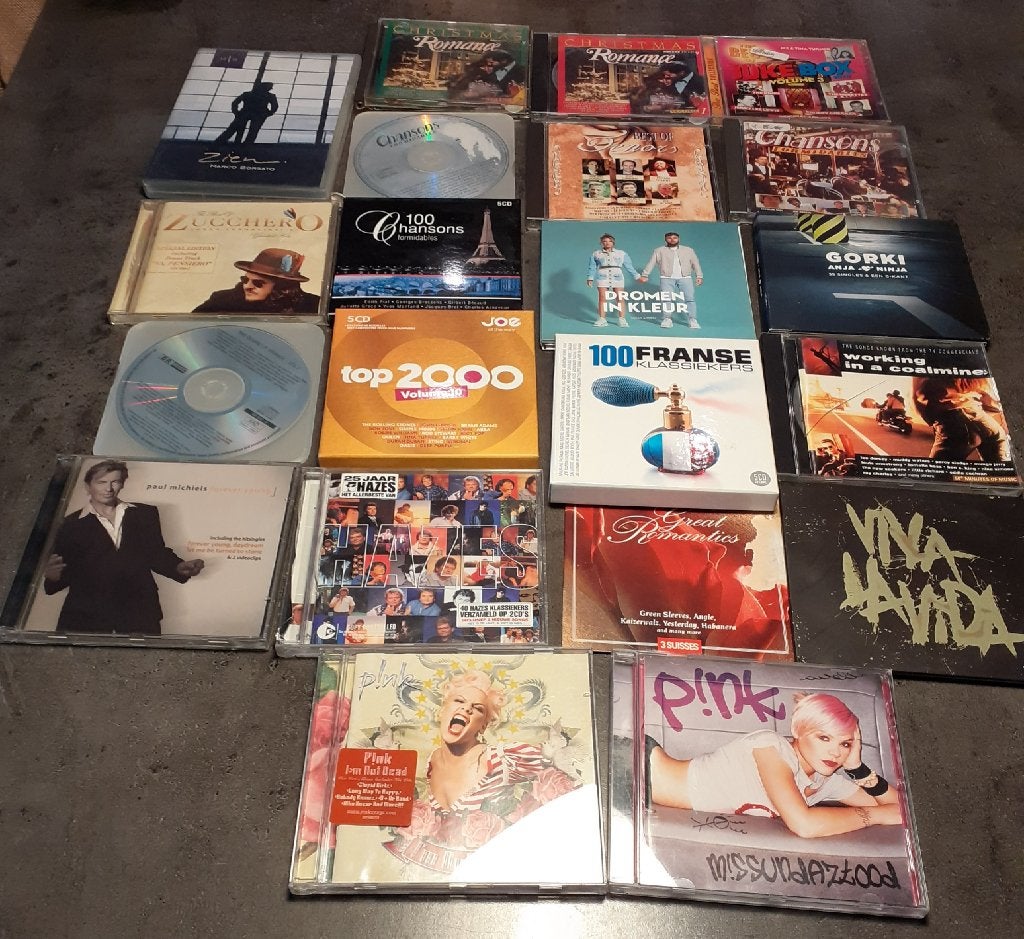 Muziek, Ophalen, Gebruikt, Overige typen