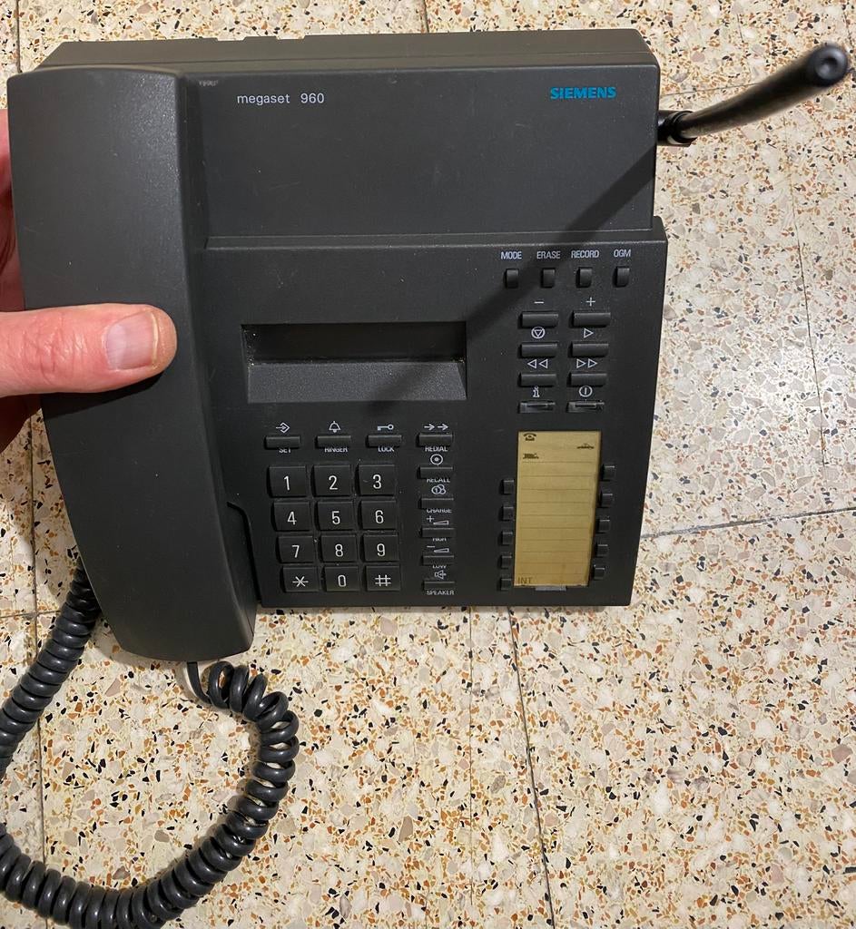 Siemens Megaset 960, prijs: €5, Verzamelen, Ophalen of Verzenden, Gebruikt, Overige typen