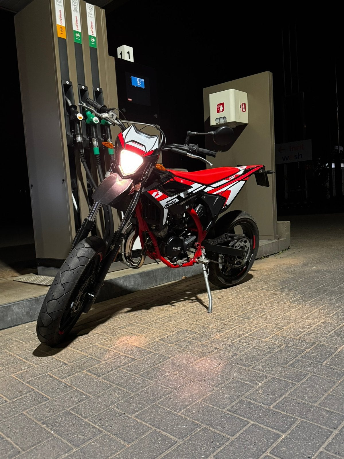 Beta rr 50 motard sport 2021, Fietsen en Brommers, 6 versnellingen, Gebruikt, 50 cc, Ophalen