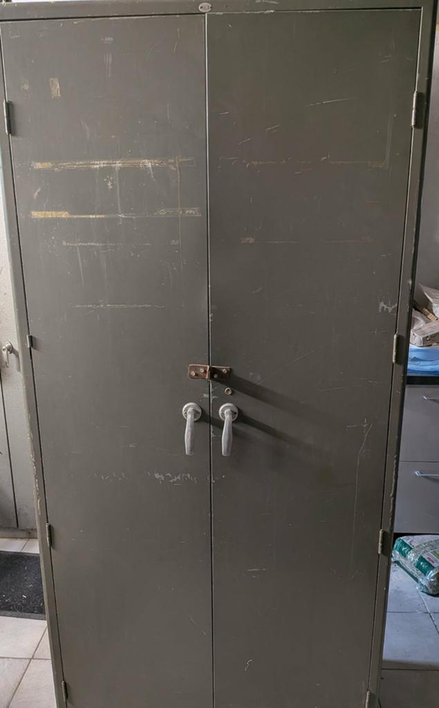 Armoire métallique, Enlèvement, Utilisé