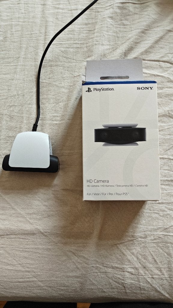 Caméra ps5, Ophalen, Gebruikt, USB-camera of EyeToy, PlayStation 5
