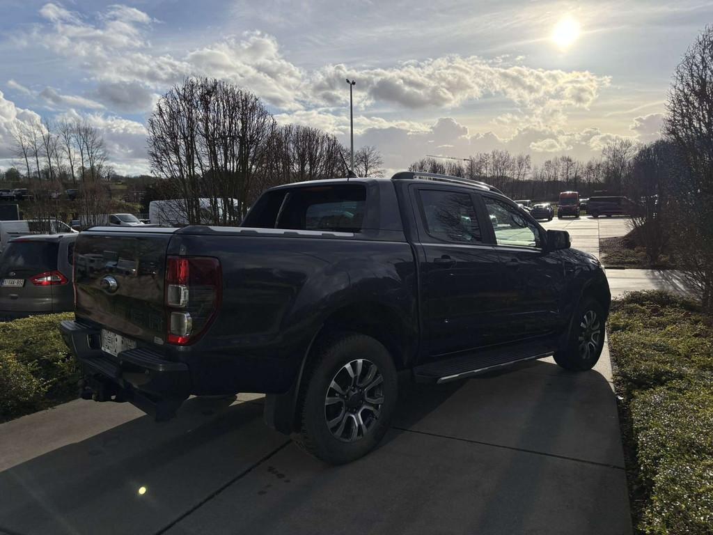 Ford Ranger SC BiT EcoBlue Wildtrak AUT (automatique), Autos, Cuir, Argent ou Gris, Achat, Entreprise