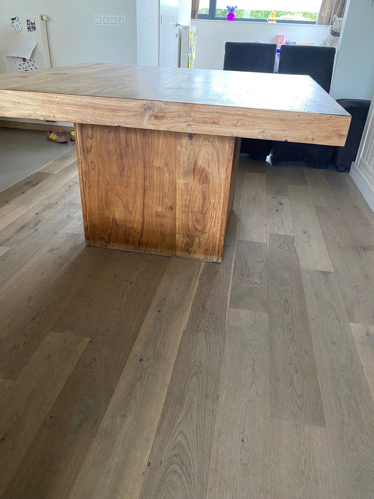 Tafel te koop, Ophalen